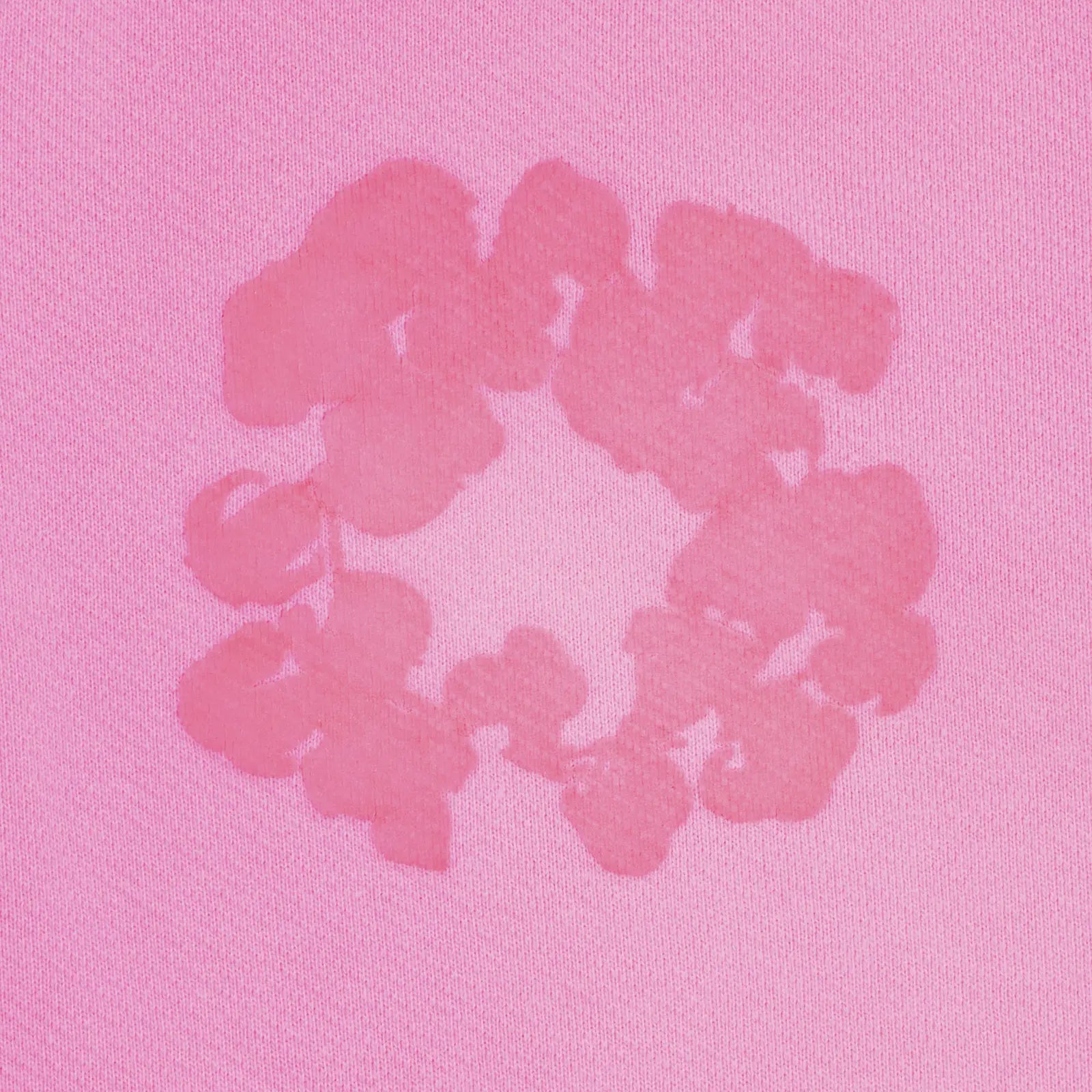 Denim Tears Mono Cotton Wreath Sweatpants Hyper Pink