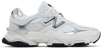 New Balance 9060 White Black Metallic Silver - Image 1