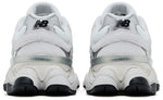 New Balance 9060 White Black Metallic Silver - Image 4