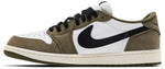 Air Jordan 1 Retro Low Medium Olive Summit White Sail Black - Image 3