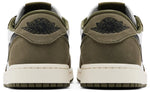 Air Jordan 1 Retro Low Medium Olive Summit White Sail Black - Image 4