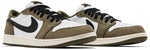 Air Jordan 1 Retro Low Medium Olive Summit White Sail Black - Image 2