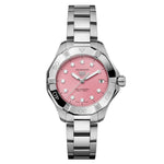 TAG Heuer Aquaracer Professional 200 Solargraph 34mm Ladies Watch Pink (WBP1318.BA0005) - Image 1