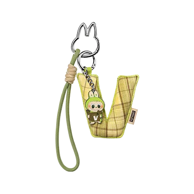 Pop Mart Labubu The Monsters Pin for Love Series Letter Pendant (N-Z) Single Blind Box