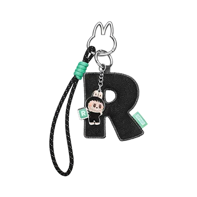 Pop Mart Labubu The Monsters Pin for Love Series Letter Pendant (N-Z) Single Blind Box