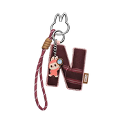 Pop Mart Labubu The Monsters Pin for Love Series Letter Pendant (N-Z) Single Blind Box