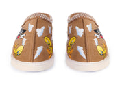 UGG Tasman Slipper Palace x Looney Tunes Chestnut