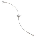 Van Cleef & Arpels Frivole bracelet, mini model 18K white gold, Diamond - Image 3