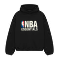 Fear of God Essentials NBA Hoodie Schwarz