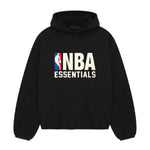 Fear of God Essentials NBA Hoodie Black - Image 1