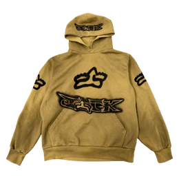 Cactus Jack x Fox Racing Hoodie II Gold (ComplexCon)
