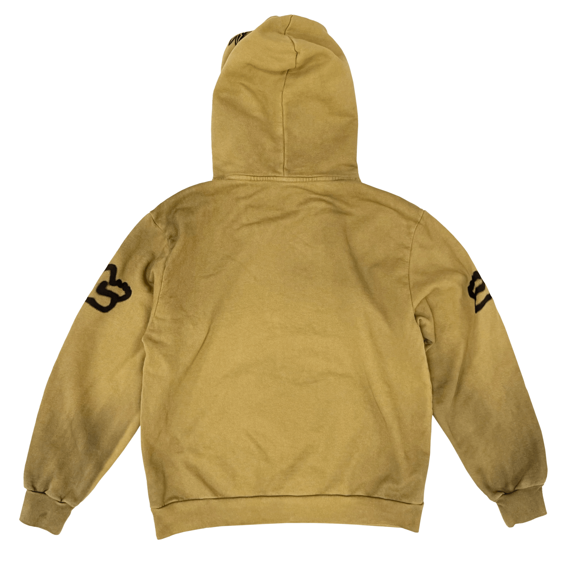 Cactus Jack x Fox Racing Hoodie II Gold (ComplexCon)