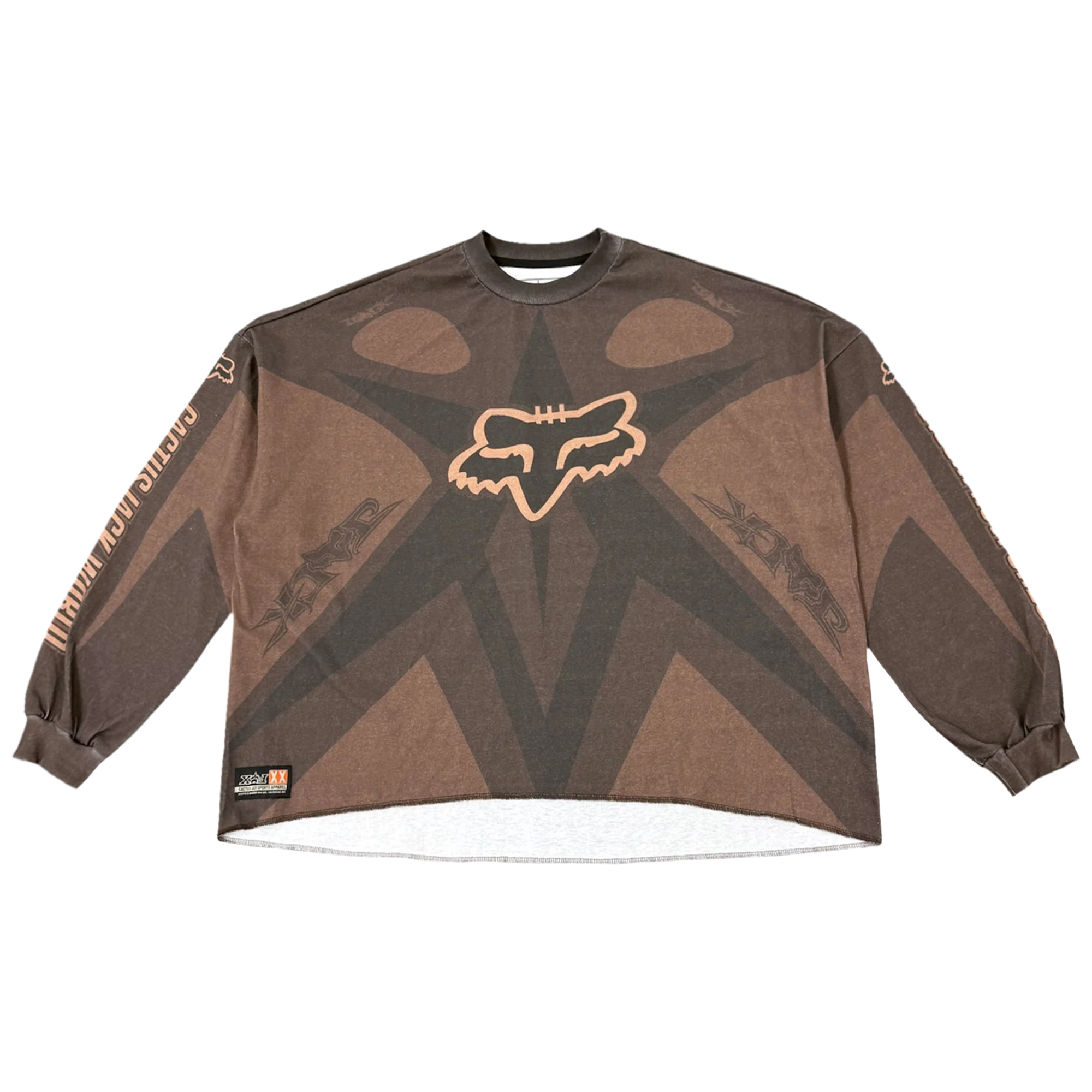 Cactus Jack x Fox Racing Jersey I Brown (ComplexCon)