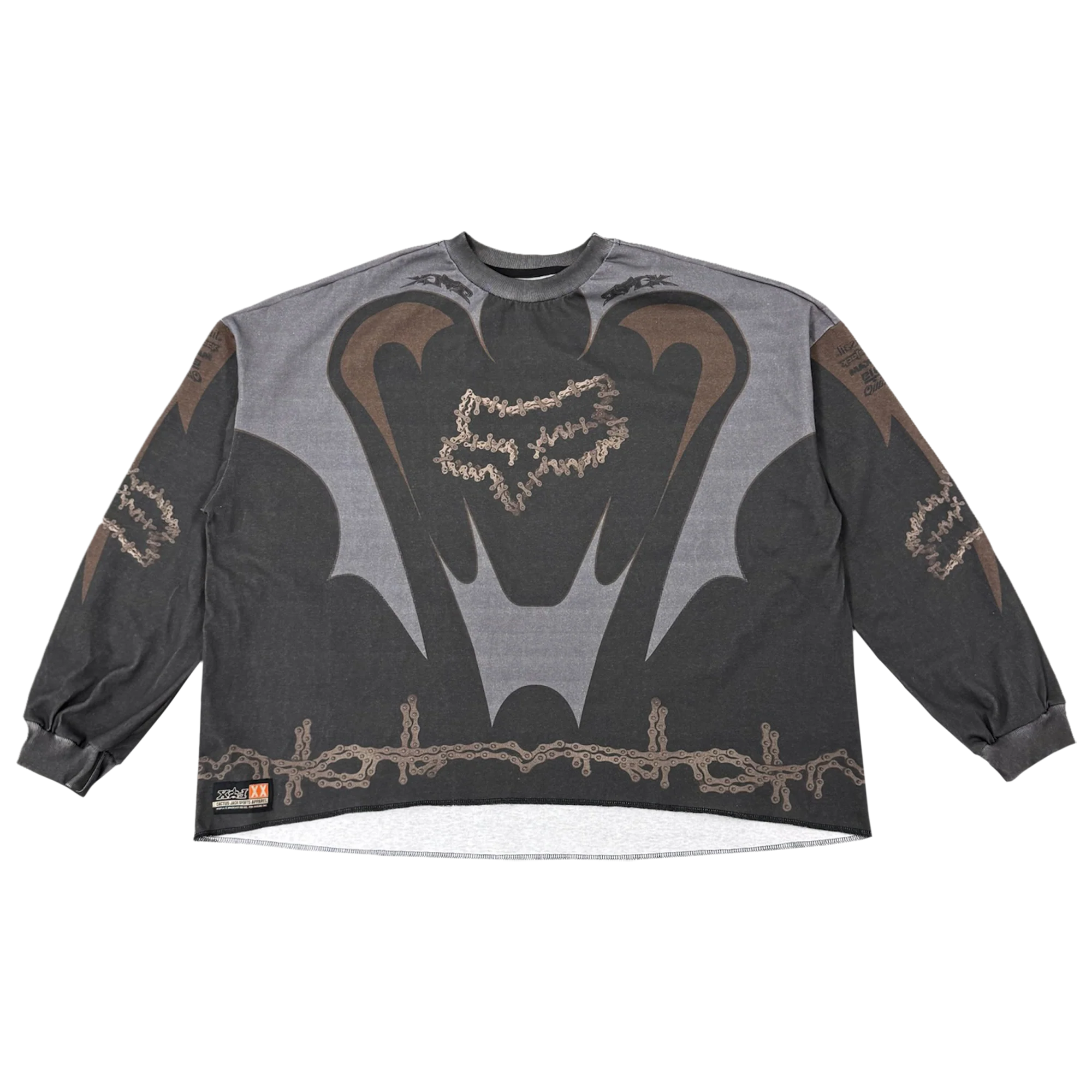 Cactus Jack x Fox Racing Jersey II Black (ComplexCon)