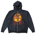 Cactus Jack x WWE Mankind Zip Hoodie Black (ComplexCon)