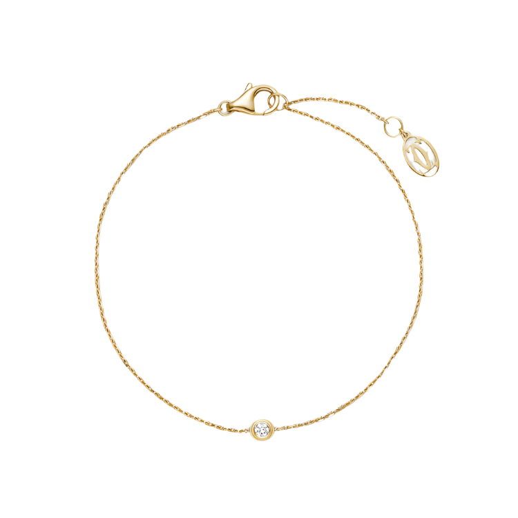 Cartier D'Amour Bracelet XS, 18k Yellow Gold