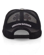 Chrome Hearts Triple Cross USA Trucker Hat Red, White & Blue - Image 4