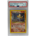 2000 Pokémon Gym Heroes Moltres di Blaine Holo 1/132 PSA 6 EX - MT