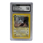 2000 Pokémon Team Rocket Dark Magneton Holo 11/82 CGC 10 GEM MINT - Image 1