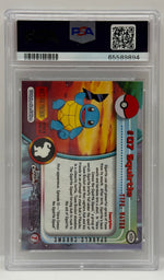 2000 Topps Chrome Pokémon T.V. Squirtle Sparkle #7 PSA 10 GEM MINT - Image 4