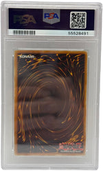 2002 Yu-Gi-Oh! LOB Blue Eyes White Dragon 1st Edition Spanish #S001 - PSA 5 (LDD-S001) - Image 2