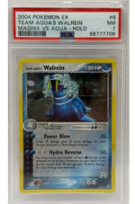 2004 Pokémon EX Team Aqua's Walrein Holo 6/95 PSA 7 NEAR MINT - Image 3