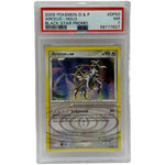 2009 Pokémon Diamond & Pearl Arceus Holo Black Star Promo DP50 PSA 7 NEAR MINT - Image 1