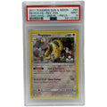 2017 Pokémon Lega Crismon Invasion Regigigas 2º Posto Reverse Holo 84/111 PSA 9 MINT