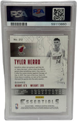 2019 Panini Chronicles Tyler Herro Pink Rookie Card #212 PSA 10 GEM MINT - Image 2