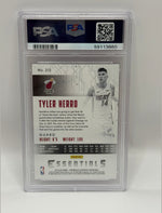 2019 Panini Chronicles Tyler Herro Pink Rookie Card #212 PSA 10 GEM MINT - Image 4