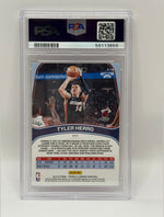 2019 Panini Chronicles Tyler Herro Pink Rookie Card #252 PSA 10 GEM MINT - Image 4