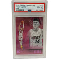 2019 Panini Chronicles Carta Rookie Rosa di Tyler Herro #212 PSA 10 GEM MINT