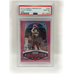 2019 Panini Chronicles Tyler Herro Pink Rookie Card #252 PSA 10 GEM MINT - Image 3