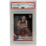 2019 Panini Donruss Optic Tyler Herro Base Rookie Card #172 PSA 10 GEM MINT - Image 1