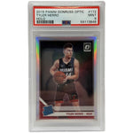 2019 Panini Donruss Optic Tyler Herro Holo Rookie Card #172 PSA 9 MINT - Image 1