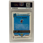 2019 Panini Donruss Optic Tyler Herro Holo Rookie Card #172 PSA 9 MINT - Image 2