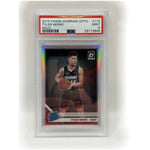 2019 Panini Donruss Optic Tyler Herro Holo Rookie Card #172 PSA 9 MINT - Image 3