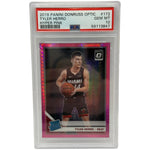 2019 Panini Donruss Optic Tyler Herro Hyper Pink Rookie Card #172 PSA 10 GEM MINT - Image 1