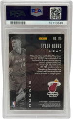 2019 Panini Illusions Tyler Herro Trophy Collection Red /99 Rookie Card #175 PSA 7 NEAR MINT - Image 2