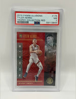 2019 Panini Illusions Tyler Herro Trophy Collection Red /99 Rookie Card #175 PSA 7 NEAR MINT - Image 3
