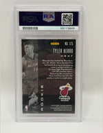 2019 Panini Illusions Tyler Herro Trophy Collection Red /99 Rookie Card #175 PSA 7 NEAR MINT - Image 4