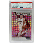 2019 Panini Mosaic Tyler Herro Pink Camo Rookie Card #280 PSA 10 GEM MINT - Image 1