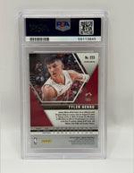 2019 Panini Mosaic Tyler Herro Pink Camo Rookie Card #223 PSA 10 GEM MINT - Image 4