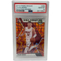 2019 Panini Mosaic Carta Rookie di Tyler Herro Arancione Reattivo #280 PSA 10 Fiorissimo