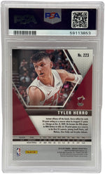 2019 Panini Mosaic Tyler Herro Rookie Card #223 PSA 10 GEM MINT - Image 2