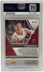 2019 Panini Mosaic Tyler Herro Rookie Card #223 PSA 9 MINT - Image 2