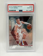 2019 Panini Mosaic Tyler Herro Rookie Card #223 PSA 10 GEM MINT - Image 5