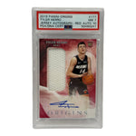 2019 Panini Origins Tyler Herro Jersey Autograph - Red /99 Rookie Card #177 PSA 7 NEAR MINT & AUTO 10 - Image 1