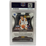 2019 Panini Prizm Draft Picks Tyler Herro Rookie Card #79 PSA 9 MINT - Image 2