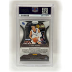 2019 Panini Prizm Draft Picks Tyler Herro Rookie Card #79 PSA 9 MINT - Image 4
